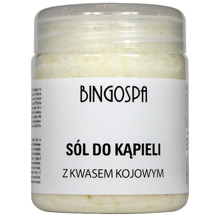 

Соль для ванн With Kojic Acid 550g