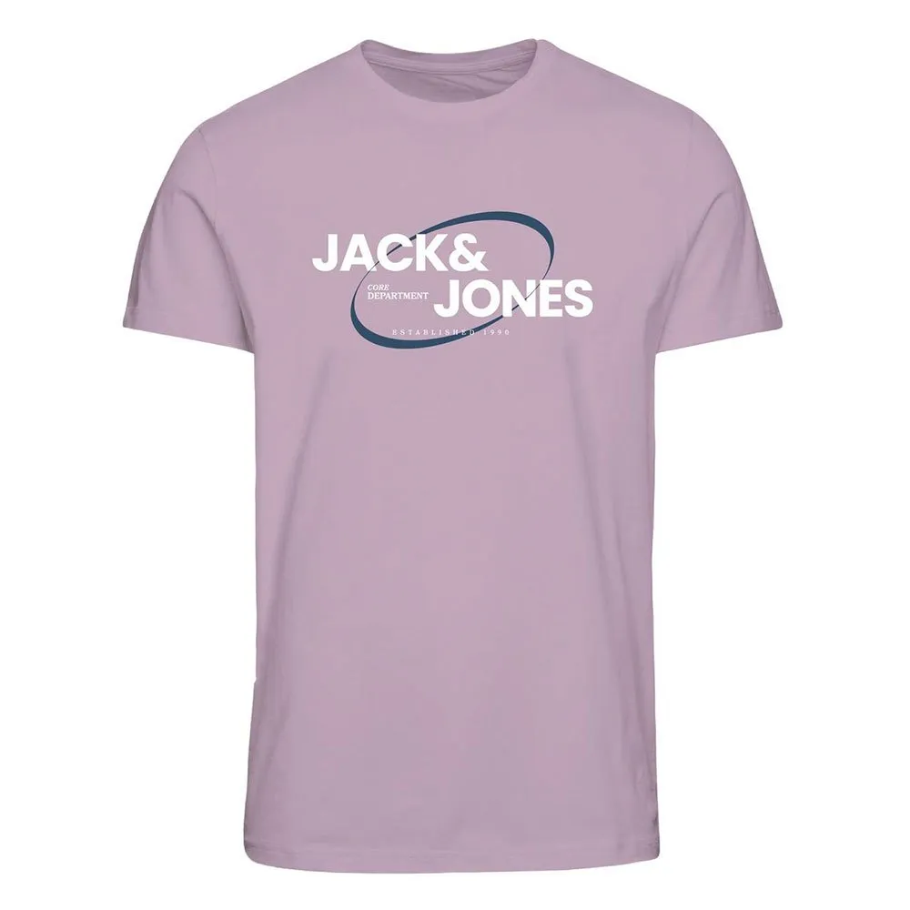 

Футболка Jack & Jones Ray Branding, фиолетовый
