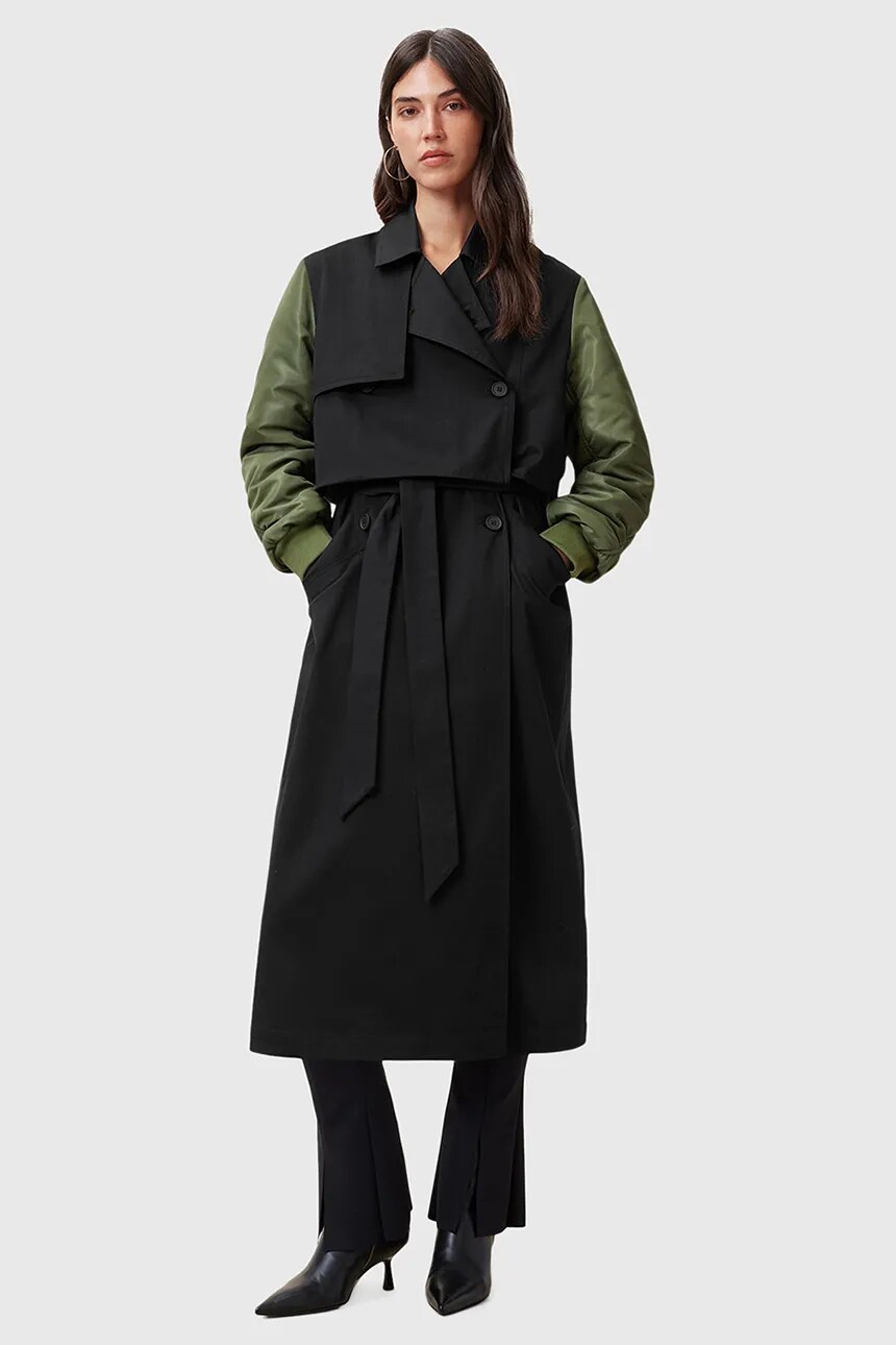 

Куртка-бомбер AllSaints PENNI, черный