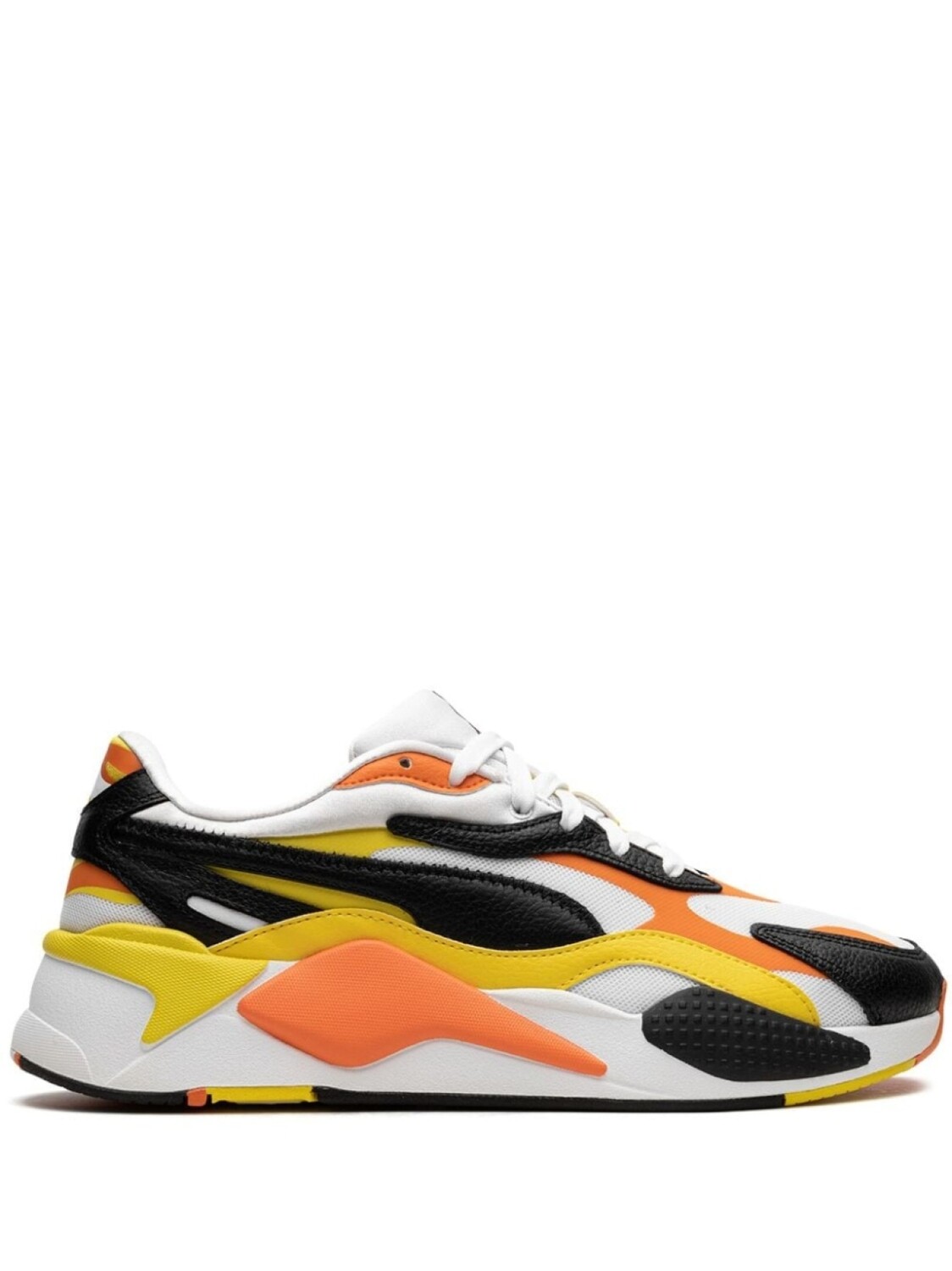 

Кроссовки RSX 3 Court Crush PUMA, черный