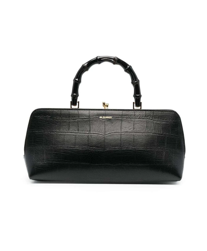 

Сумка годжи Jil Sander, черный