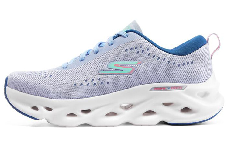 

Кроссовки для бега GO RUN женские с низким верхом светло-голубые Skechers