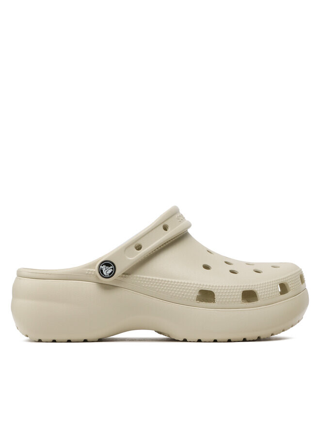 Мюли Crocs, бежевый