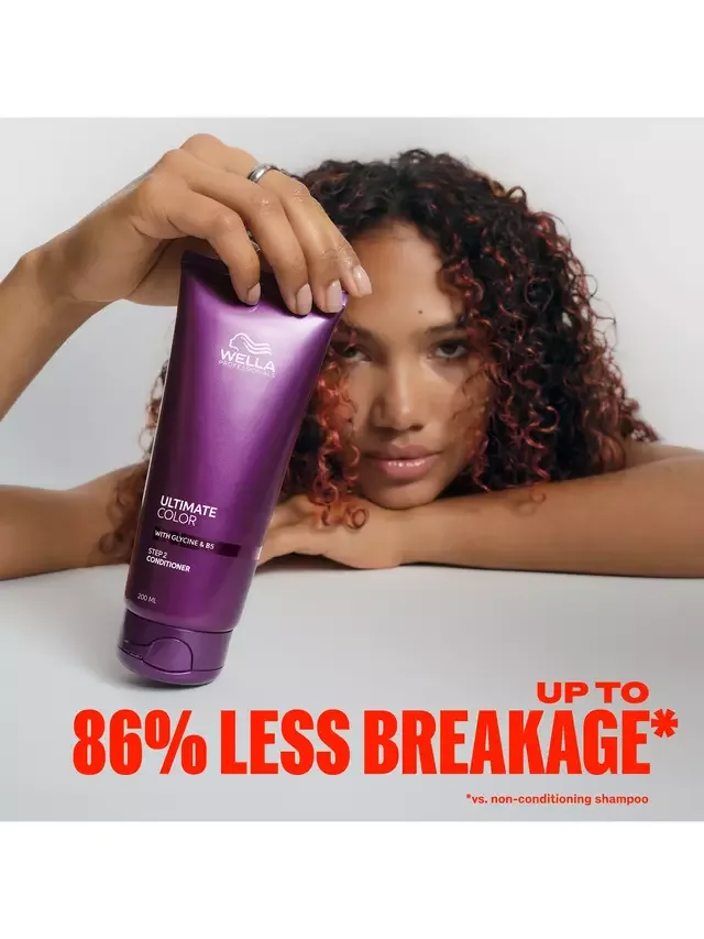 Кондиционер для окрашенных волос Ultimate Colour Conditioner, 200 мл Wella Professionals — фото 2