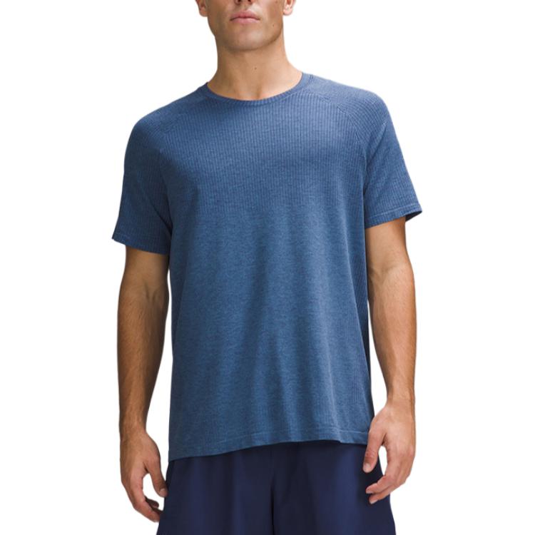 

Футболка Metal Vent Tech мужская Lululemon, Sunshine Coral Pink