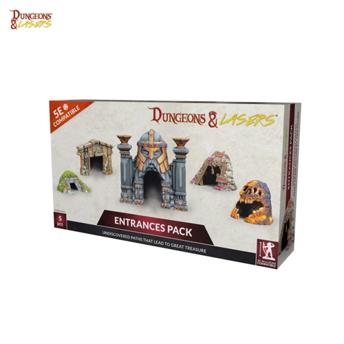 

Фигурка Dungeons And Lasers: Entrances Pack