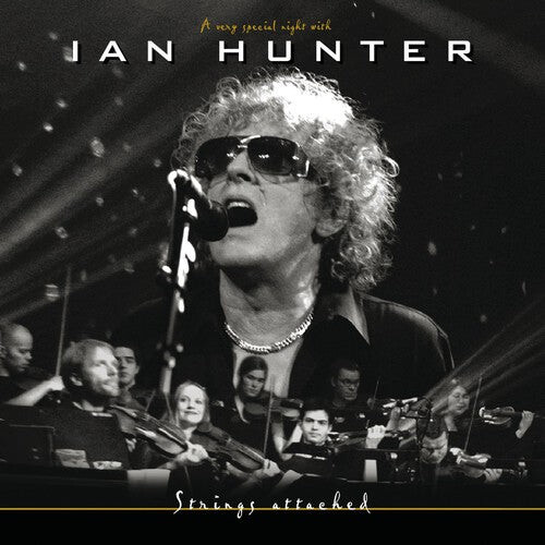 

CD диск Hunter, Ian: Strings Attached