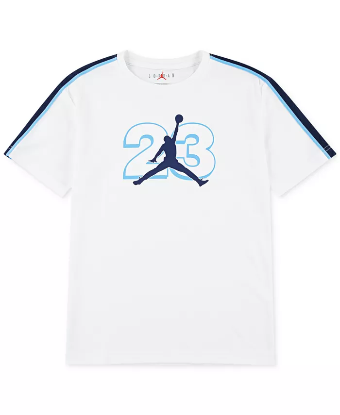 

Футболка Big Boys Jumpman Tape Jordan, белый