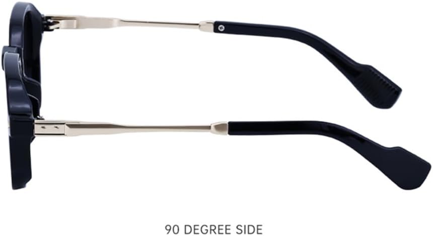 

Панк-солнцезащитные очки круглой формы для мужчин и женщин, маленькая оправа, винтажные солнцезащитные очки в стиле стимпанк, защита от ультрафиолета UV400 HCPIHF, C3graypink