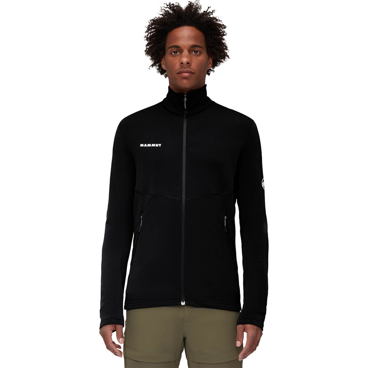 

Легкая куртка aconcagua ml Mammut, черный