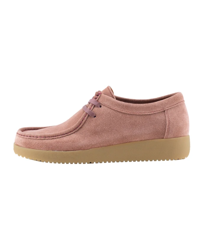 

Старые розовые замшевые туфли Nature Footwear, розовый