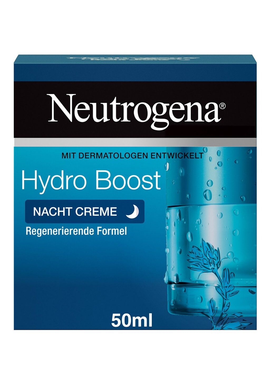 

Ночной уход GESICHTSPFLEGE HYDRO BOOST NACHT CREME Neutrogena, цвет weiß