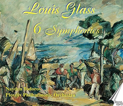 

CD диск Glass, Louis / Plovdiv Phil Orch / Todorov: 6 Syms