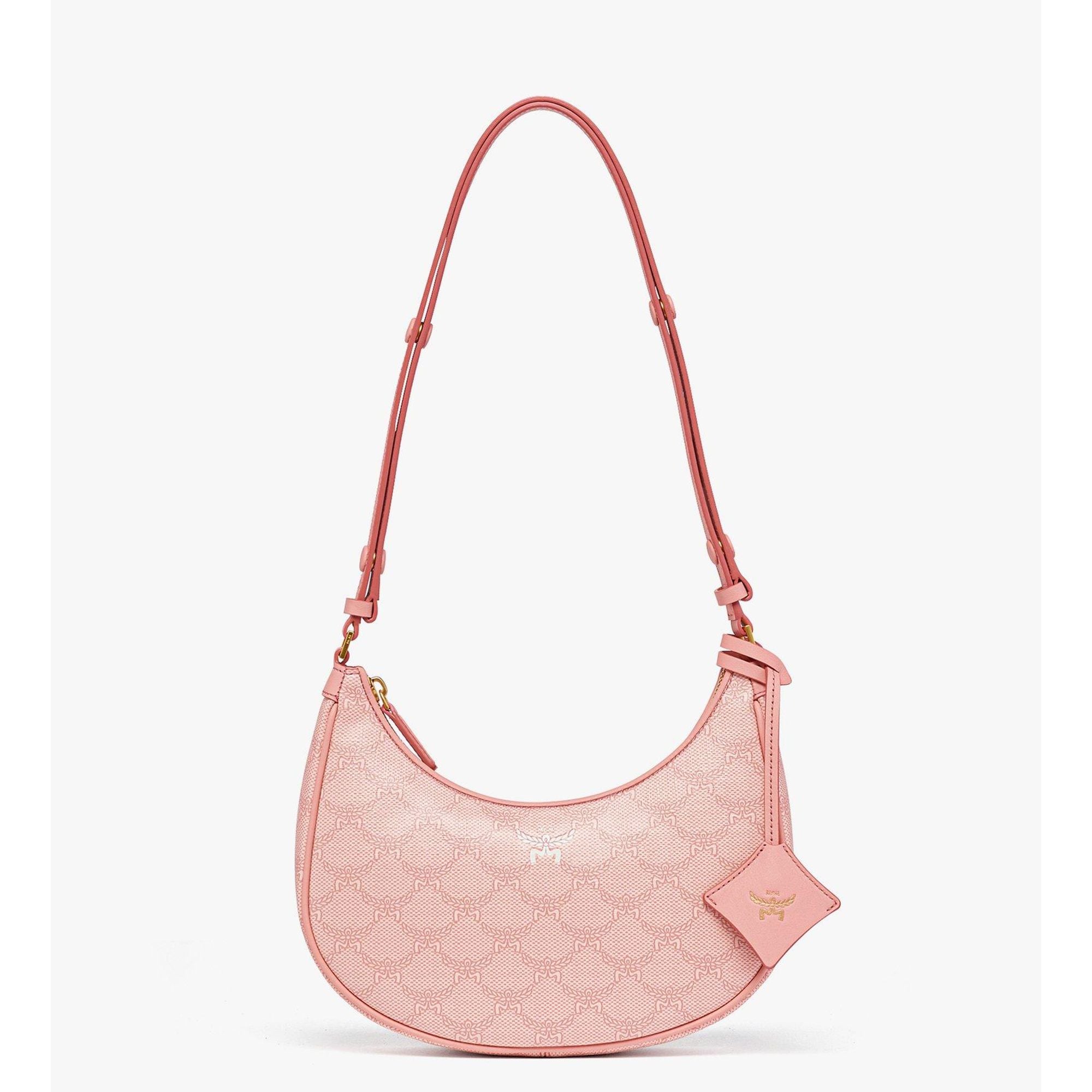 

Himmel Ascending Moon Hobo In Lauretos MCM, розовый