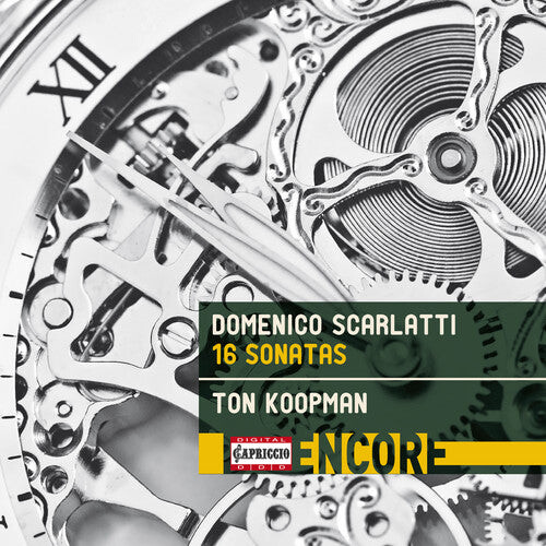 

CD диск Scarlatti / Koopman: Domenico Scarlatti: 16 Sonatas