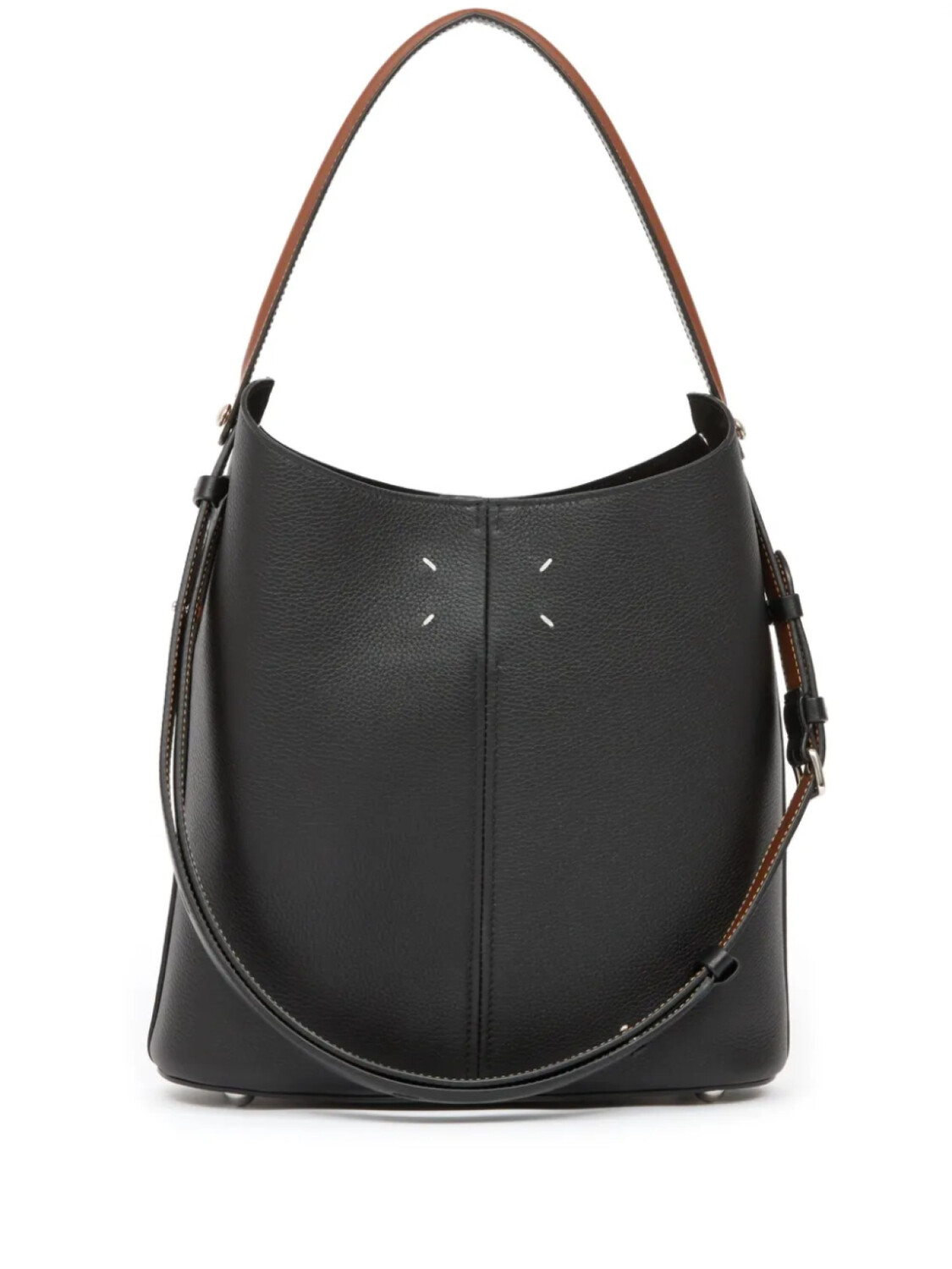Maison Margiela сумка-тоут Dress-Age Hobo, черный — фото 4
