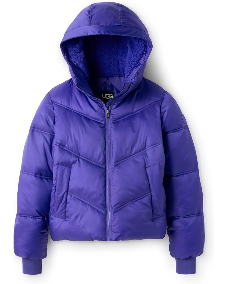 

Куртка UGG Ronney Cropped Puffer Jacket, цвет Lupine