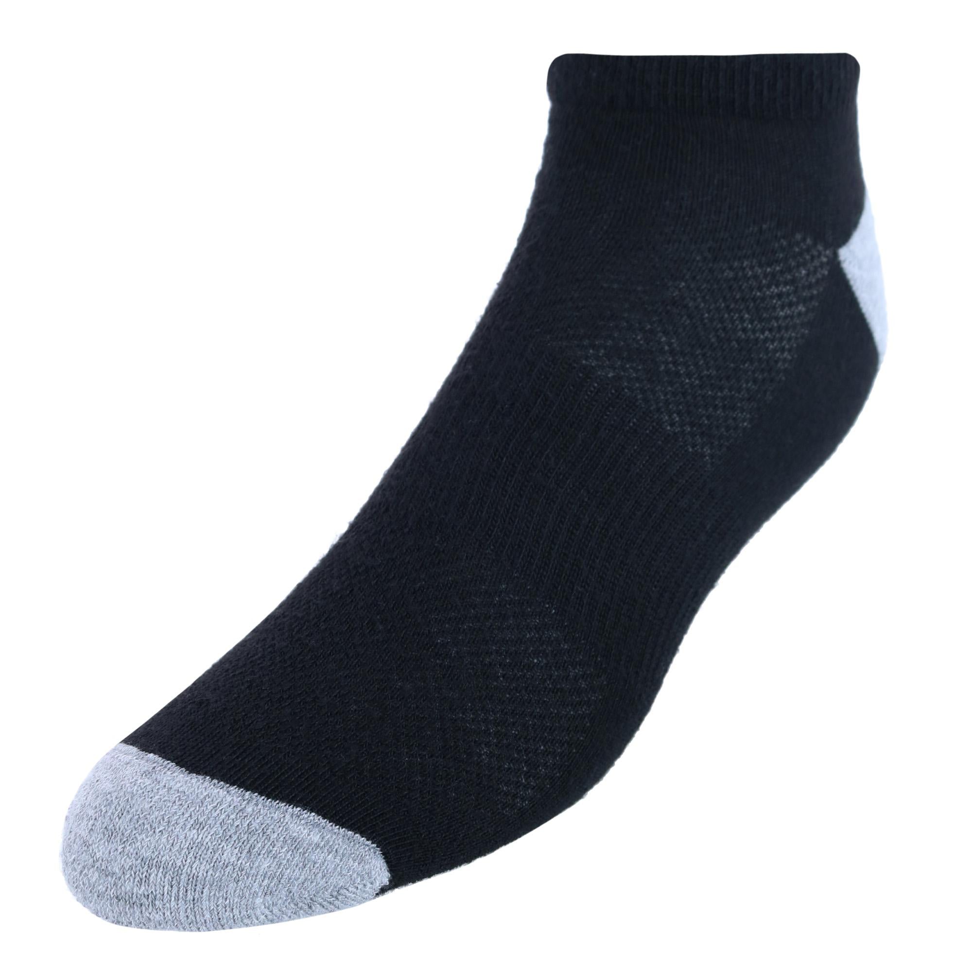 

Мужские носки FreshIQ X-Temp Low Cut (12 шт. в упаковке) Hanes, черный