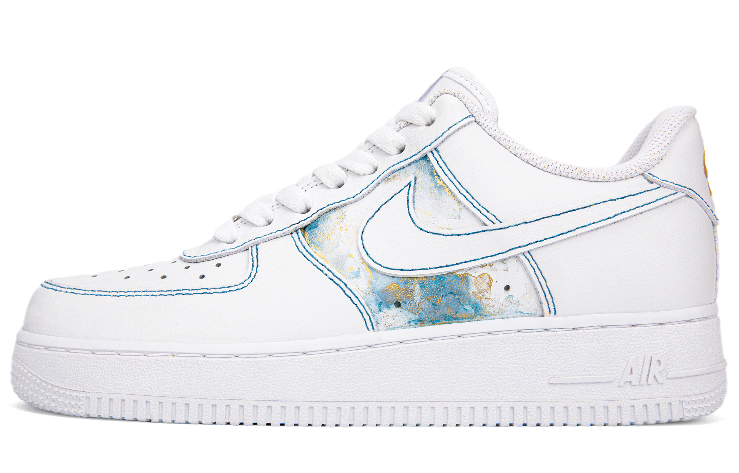 

Кроссовки Nike Air Force 1 Skateboard Shoes Men Low-Top White, Белый, Кроссовки Nike Air Force 1 Skateboard Shoes Men Low-Top White