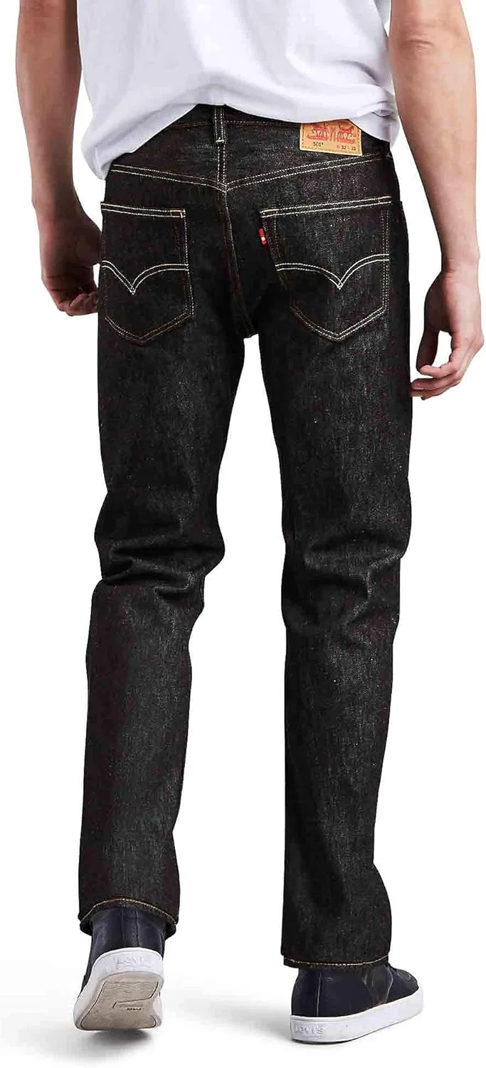 Джинсы 501 Original Fit, Levi's, черный — фото 2