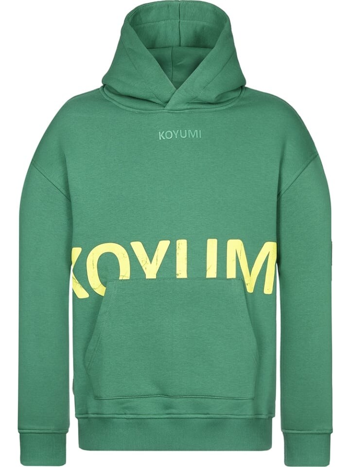 

Толстовка KOYUMI Hoodie, зеленый