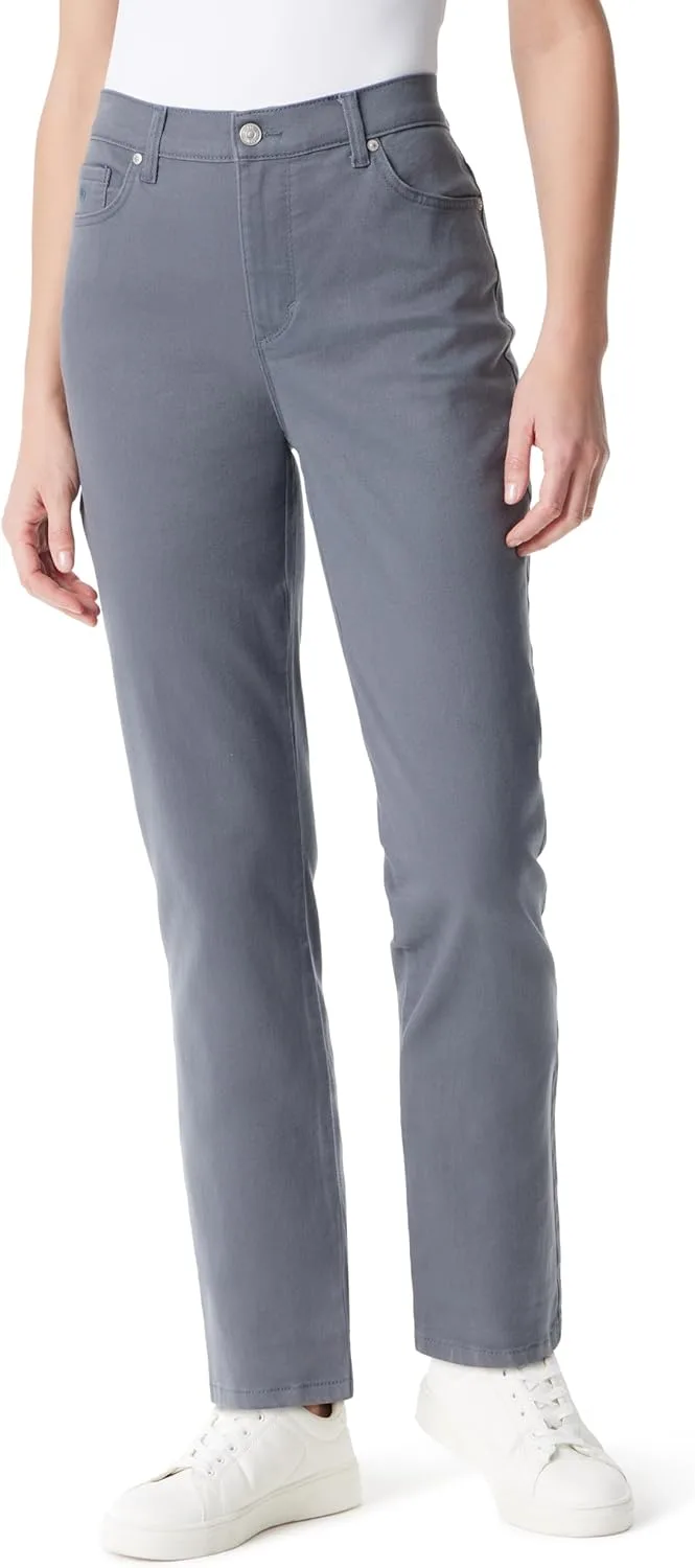 

Gloria Vanderbilt женские джинсы Amanda Classic High Rise Tapered Petite