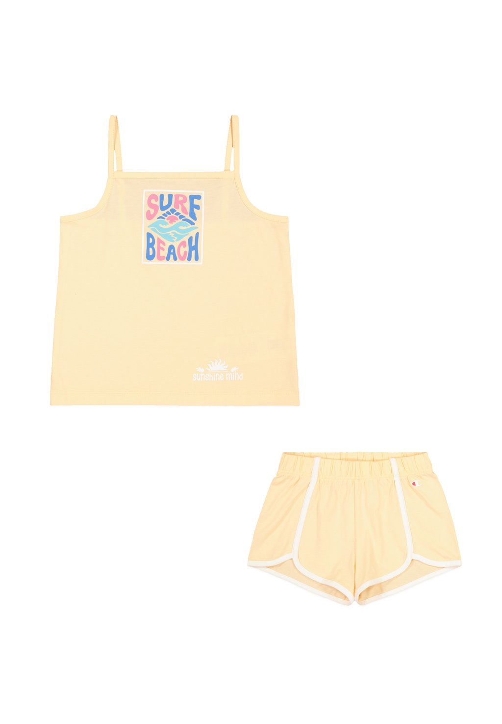 

Топ SET GRAPHIC SHOP Champion, оранжевый
