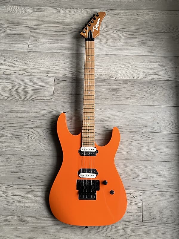 

Электрогитара Dean Modern 24 2021 vintage orange w/case