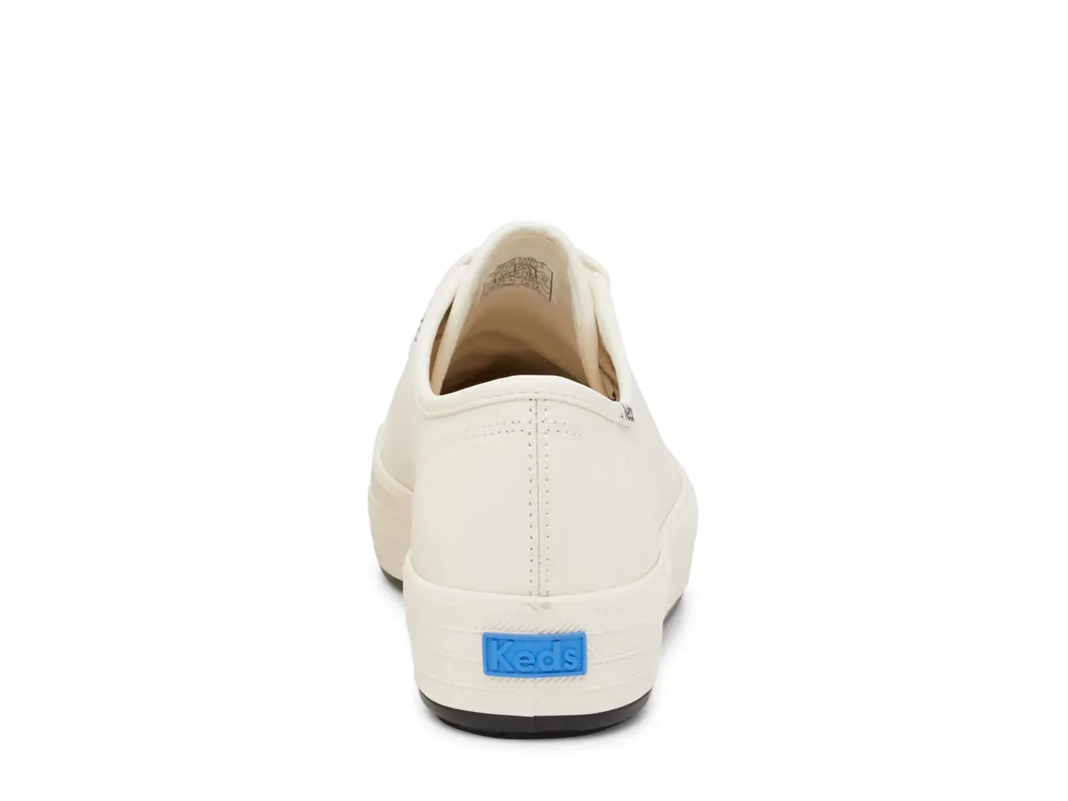 Кроссовки Triple Kick - женские Keds, White/Black — фото 2