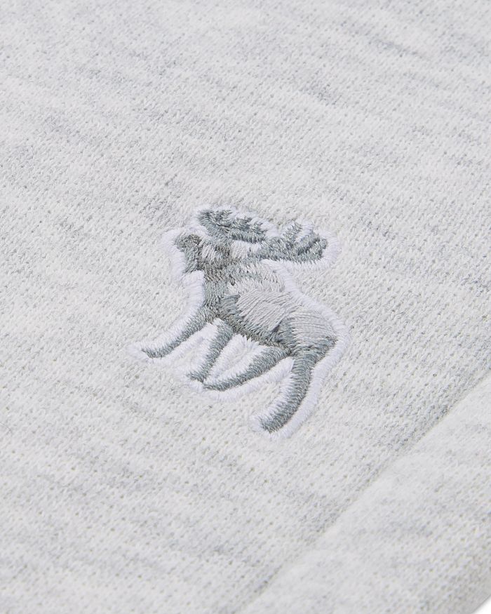 Мальчиковые утепленные флисовые брюки Essential Fleece Jogger - для малышей и подростков abercrombie kids, серый — фото 3