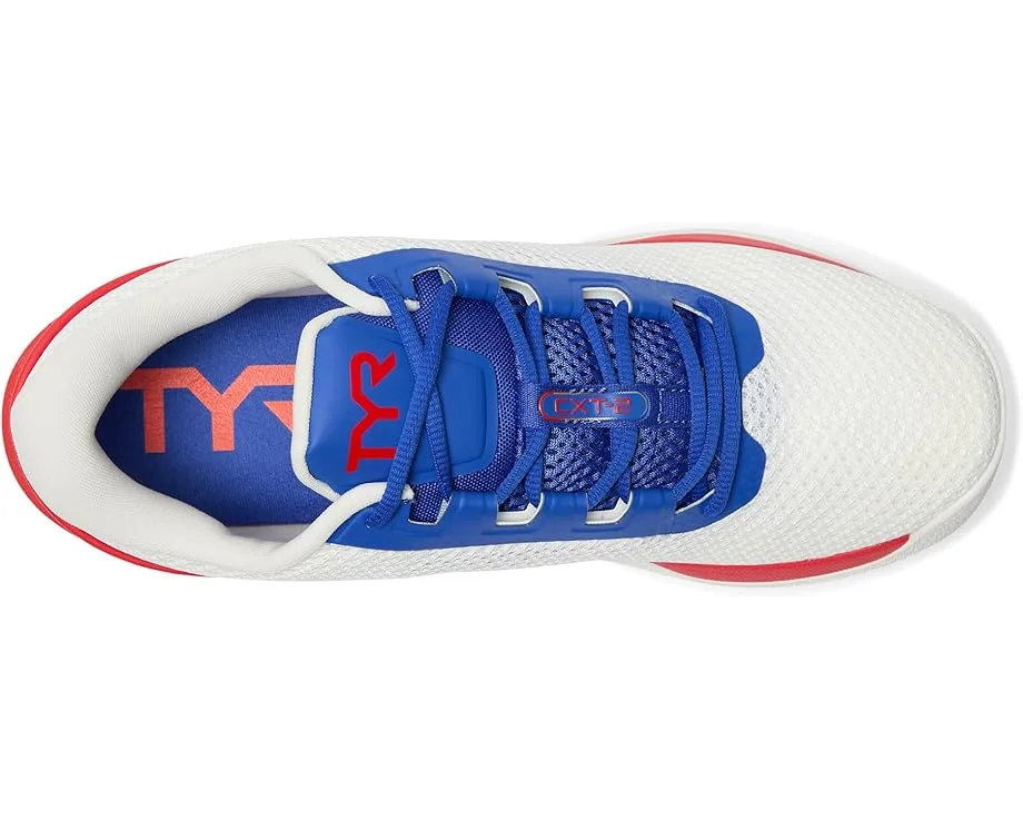 Кроссовки TYR CXT-2 Trainer, Red/White/Blue — фото 2