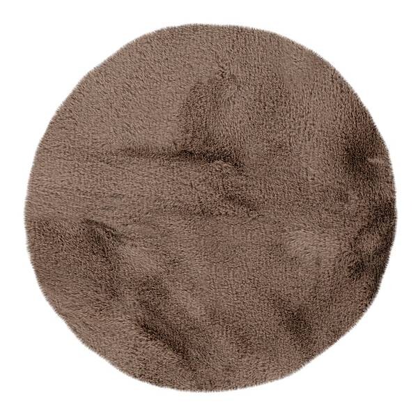 

Коврик для ванной Kayoom Rabbit Rund, 100x3,3x100 см цвет dunkelbeige