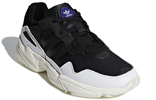 Кроссовки yung 96 Adidas, черный — фото 2