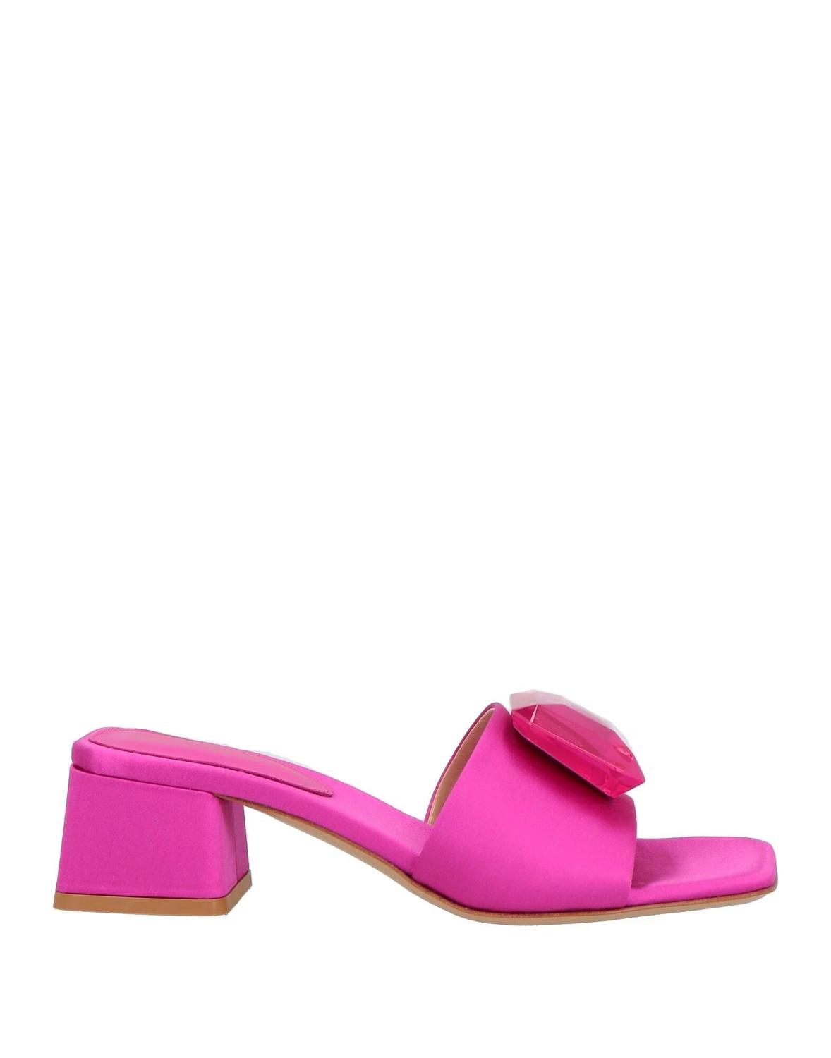 Сандалии Gianvito Rossi, фуксия