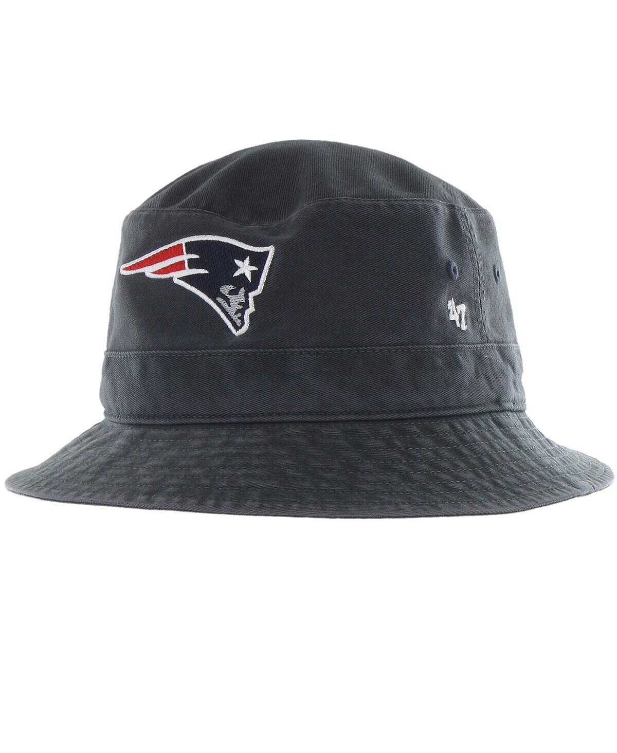 

Мужская темно-синяя панама New England Patriots Primary '47 Brand