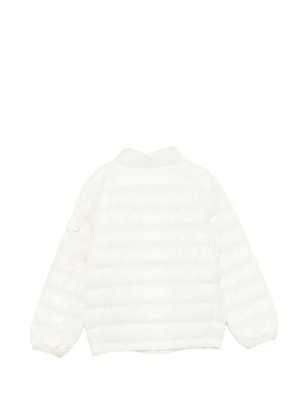 Куртка с аппликацией логотипа Bengi Moncler Enfant, белый — фото 2