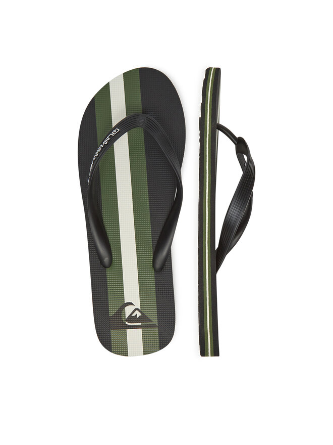 

Шлепанцы 839473 Quiksilver, черный