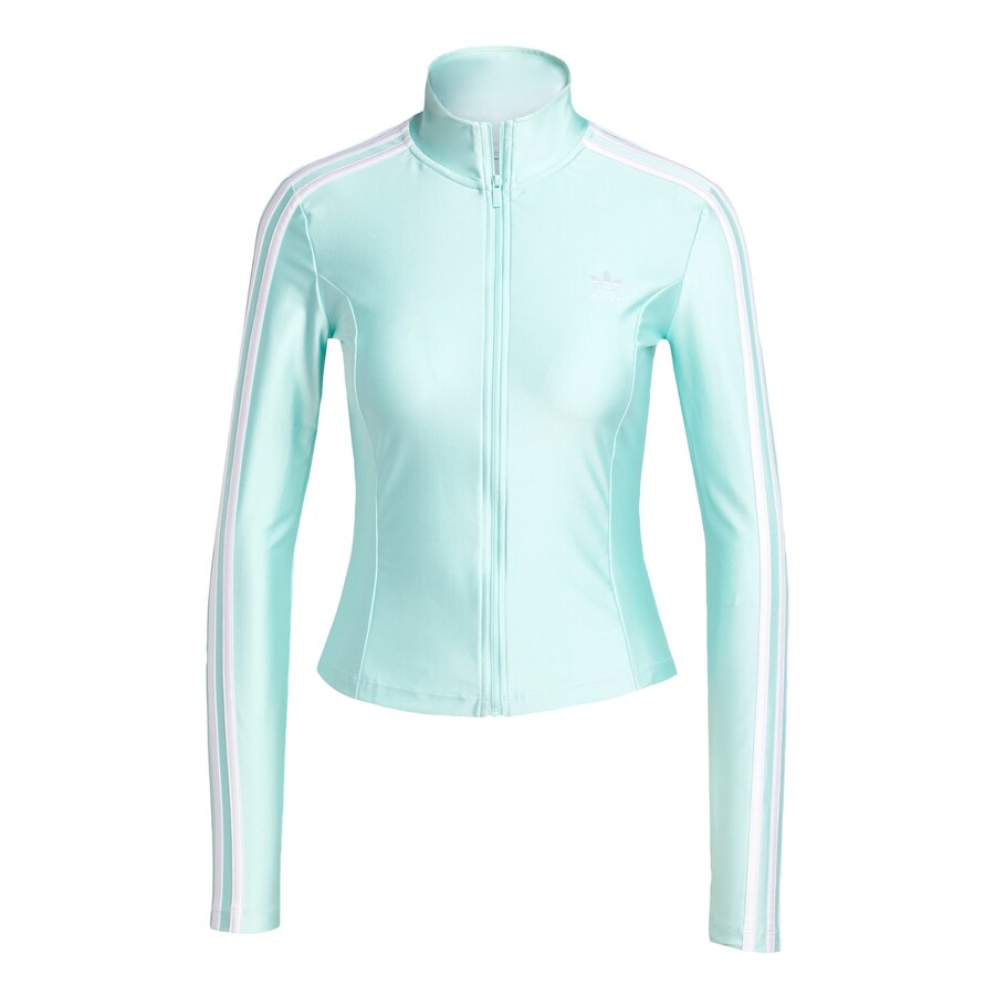 

Толстовка с капюшоном на молнии ADIDAS ORIGINALS Adicolor, цвет Aqua