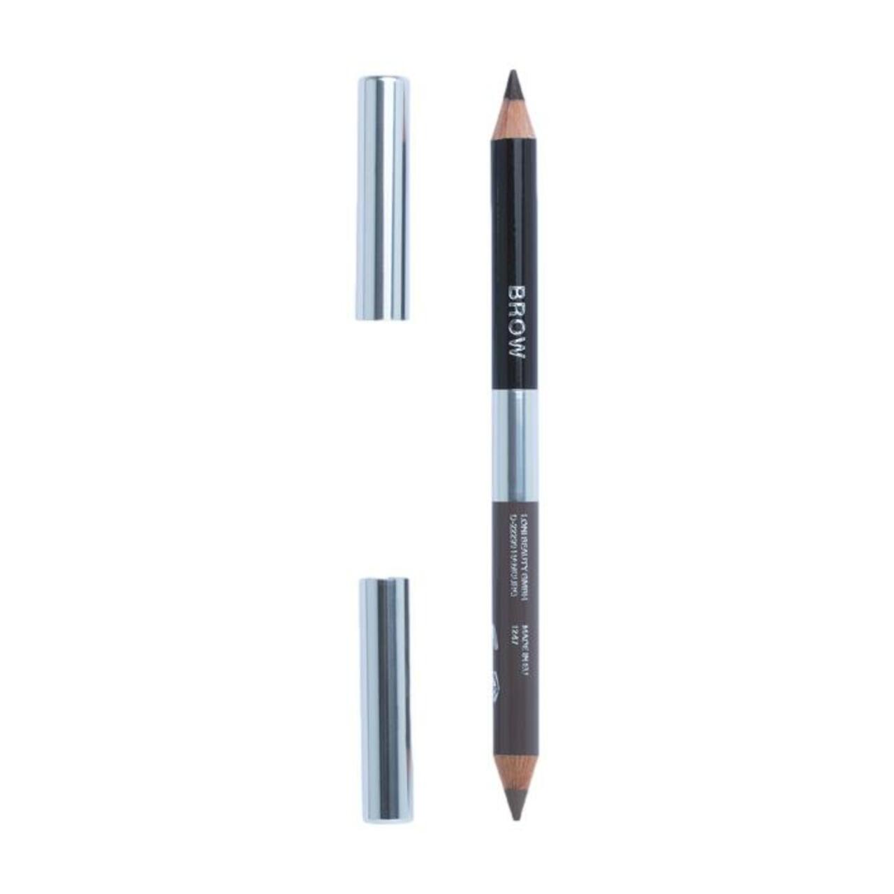 

Карандаш для бровей brow pencil duo 02 Loni Baur