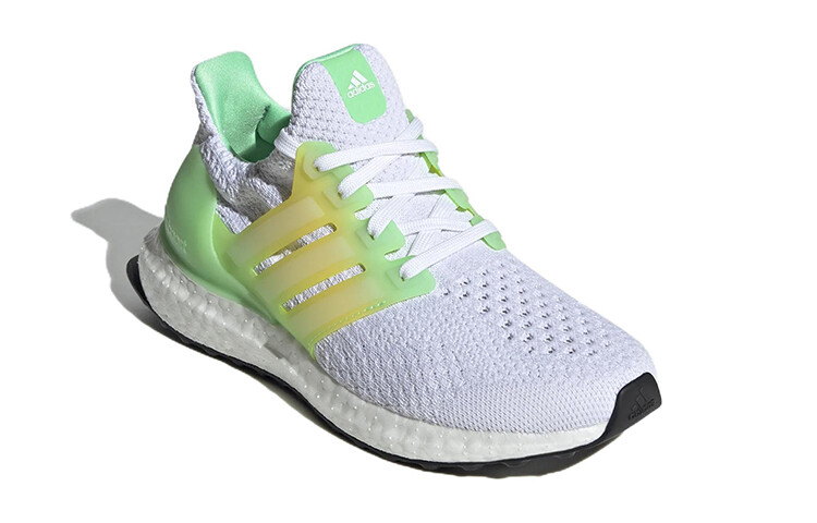 Кроссовки adidas UltraBoost 5.0 DNA J 'White Beam Green' — фото 3