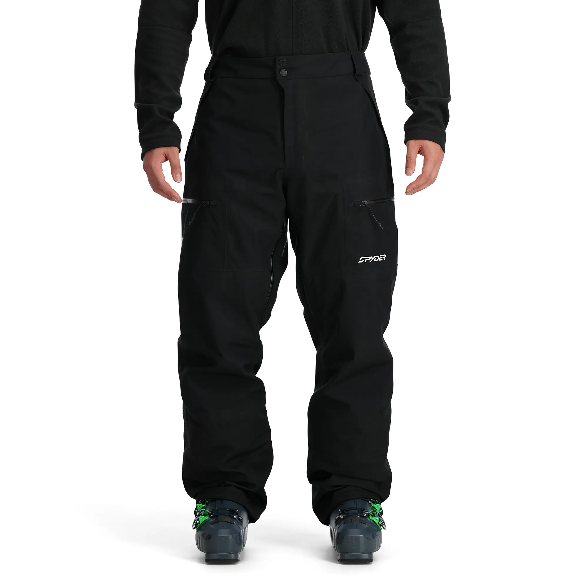 

Мужские брюки Turret GORE-TEX Shell Pants Spyder, Black