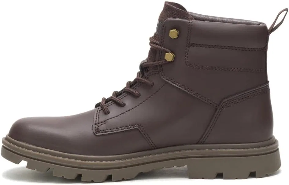 Ботинки CAT Herren Practitioner MidModischer Stiefel, Coffee Bean — фото 2