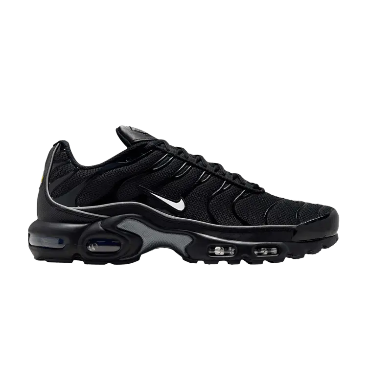 

Кроссовки Nike Air Max Plus 'Black Reflective', черный