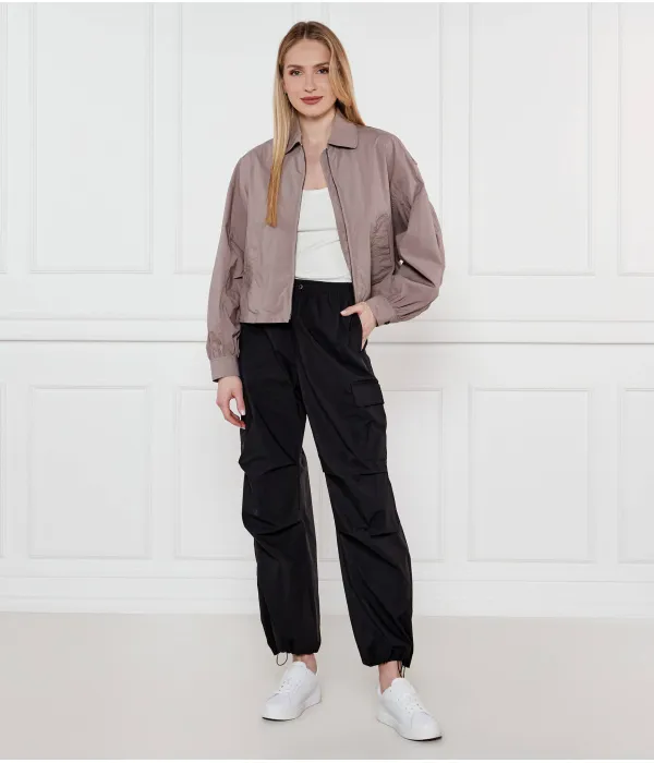 Базовые кожаные кроссовки Tommy Hilfiger, белый — фото 2
