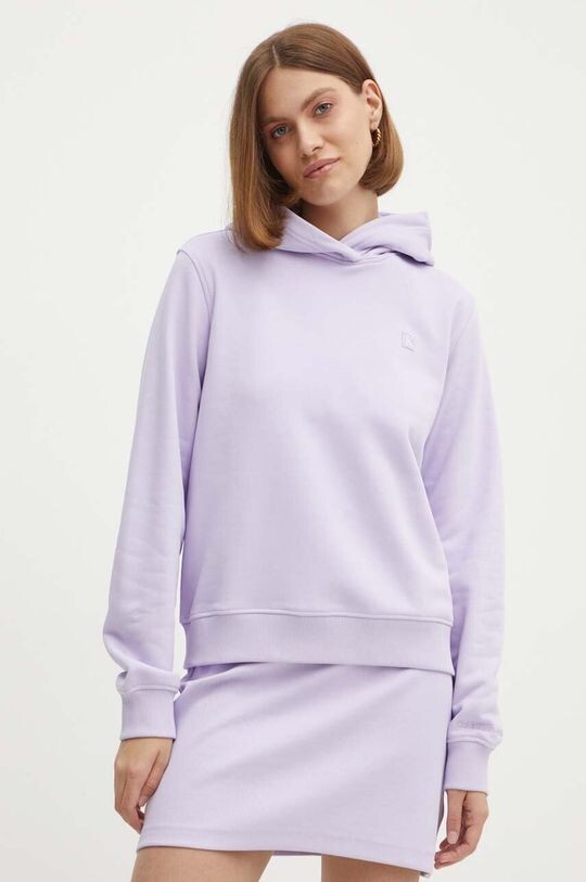 

Толстовка Calvin Klein Jeans, фиолетовый
