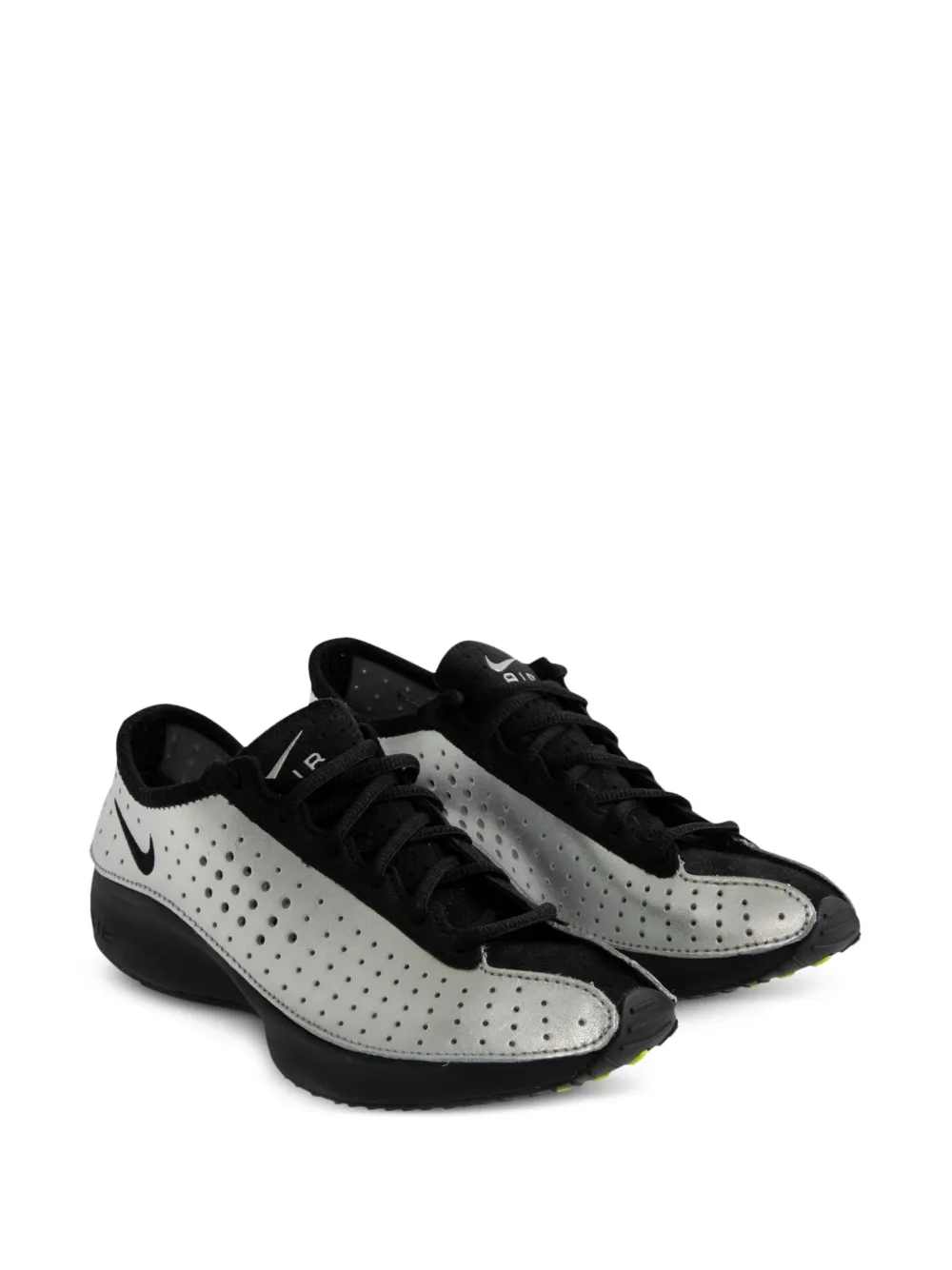 Кроссовки Air Superfly Nike, серебяный — фото 2