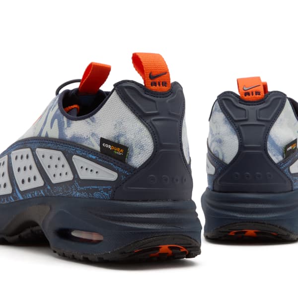 Air max sndr se кроссовки Nike, Platinum, Orange & Obsidian — фото 4