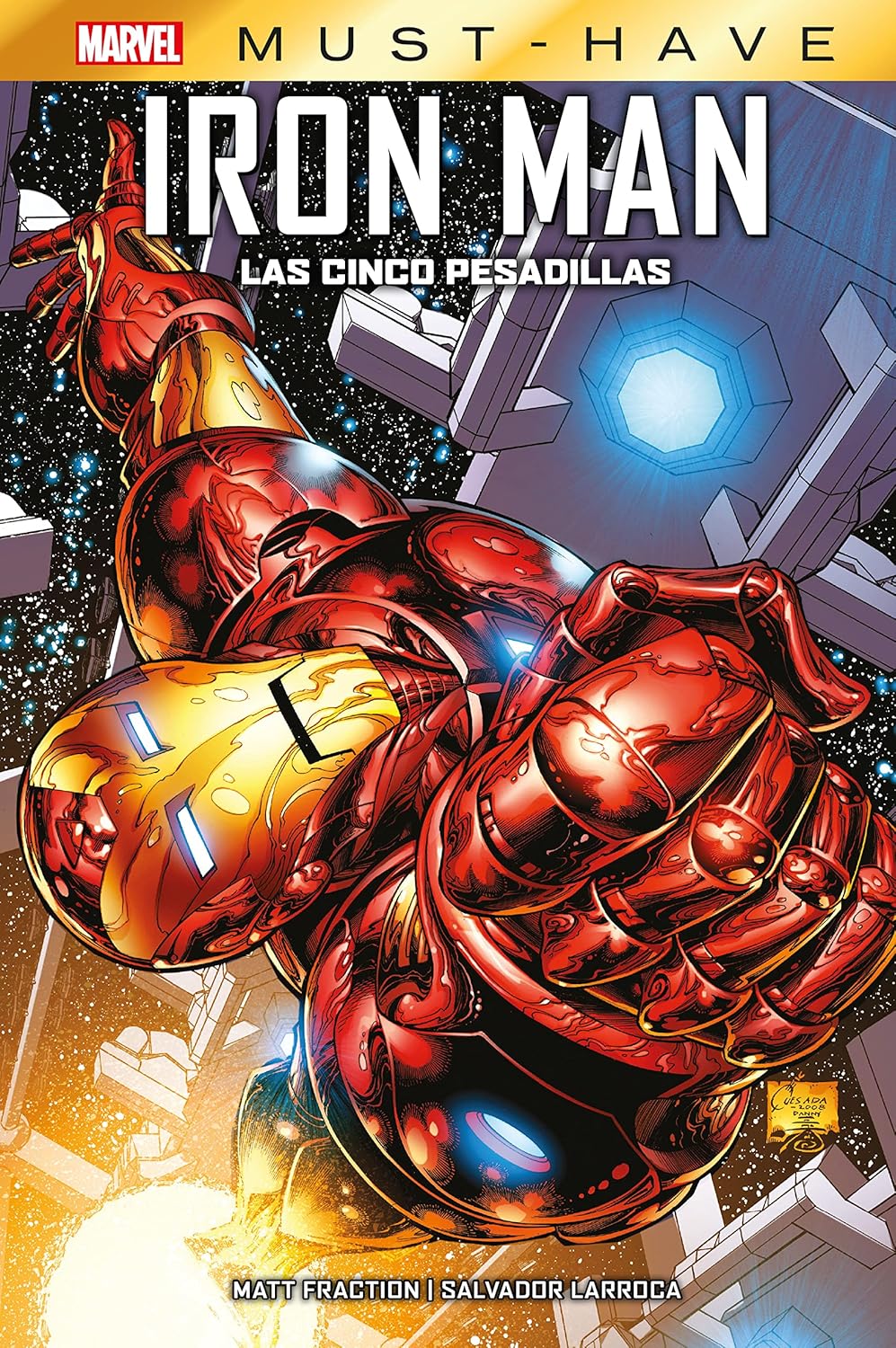 

Marvel must have el invencible iron man. las cinco pesadillas (PANINI ESPAÑA S.A.)