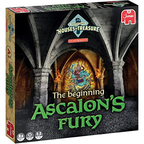 

Настольная игра The Beginning: Ascalon’S Fury Jumbo