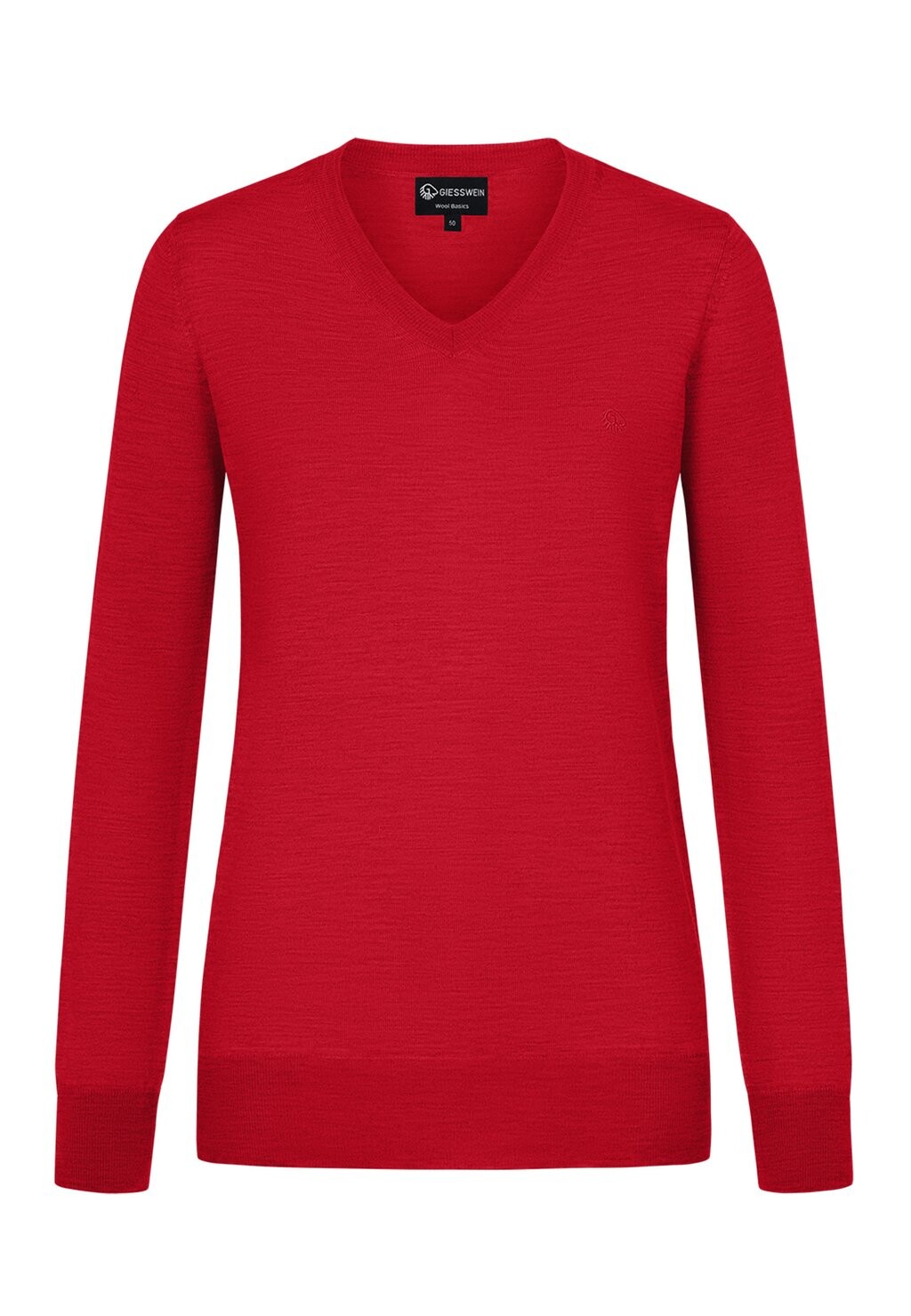 

Джемпер V-NECK Giesswein, красный